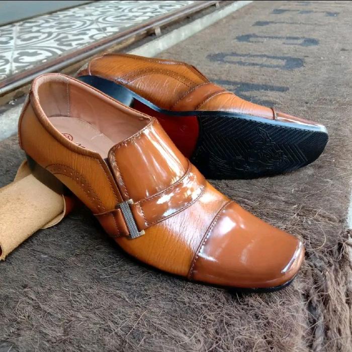 Dresto- Promo Sepatu Pantofel Pria Kulit Asli 100%, Sepatu Pantofel Kulit Original 100%,