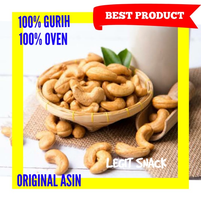 

KACANG MEDE PANGGANG 1 KG