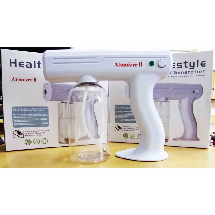 best seller] SPRAY NANO GUN / FOGGING GUN 800ml WITH NANO SRAY