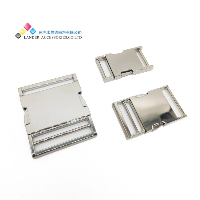 Taspure- Lander Buckle / Hp01 / Kunci Sodok / Metal / Aksesoris Tas