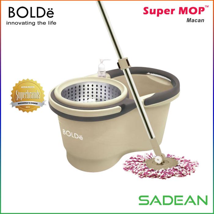 Alat Pel Lantai BOLDe Super MOP Macan Original