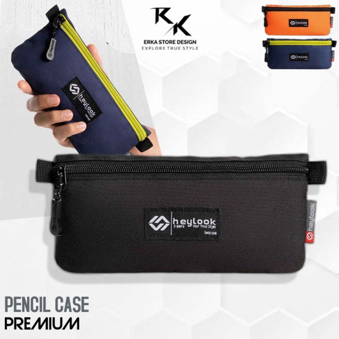 

Tempat Kotak Pensil Perlengkapan Atk Alat Tulis Sekolah Kantor *