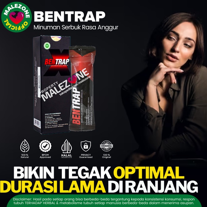 Obat Herbal Bentrap Stamina Kuat Pria Asli Original