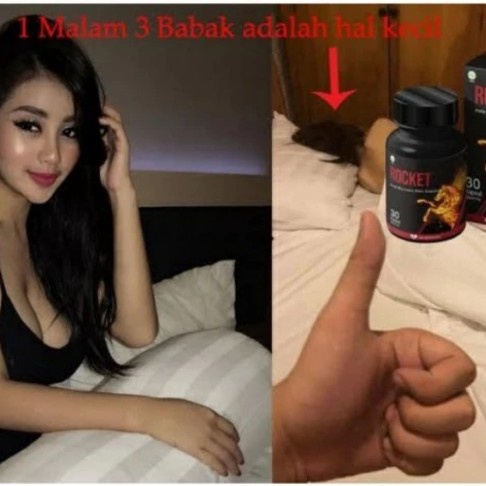 obat herbal kuat pria tahan lama original BPOM // rocket pria dewasa