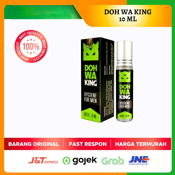 Obat Kuat Oles Pria Doh Wa King: Rahasia Pria Tahan Lama Dohwa King Wajada Herbal Hygine for Man -