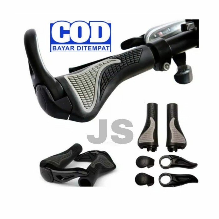 Handgrip Sepeda Tanduk -Hand Grip Sepeda -Handle Grip Tanduk