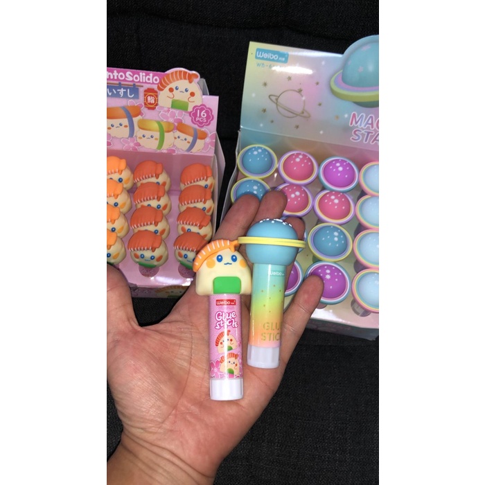 

@#@#@#] lem stick benny 8 gr kualitas bagus tutup planet / sushi cutie satuan lem merek weibo