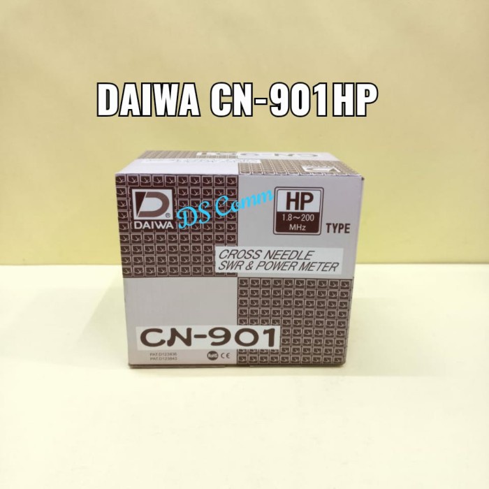 Populer Daiwa Cn-901Hp Swr Power Meter Ori Japan Cross Needle Cn901Hp Cn901