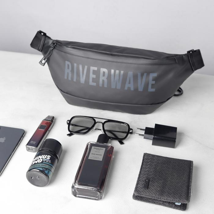 WTS- Riverwave Euphrates - Waistbag Pria Tas Pinggang Cowo Anti Air