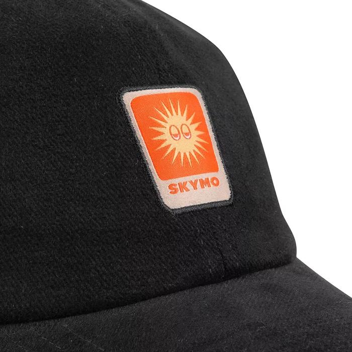 Cap- Topi Skymo Apparel Polocaps Black