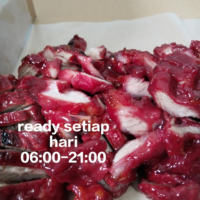 

charsiu madu/sambal tauco ( 1kg) po1hari