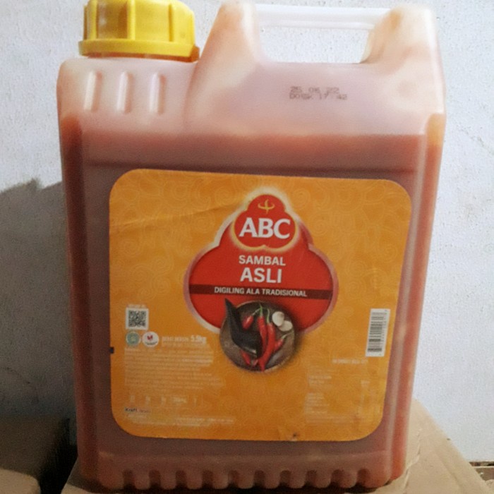 

Sambal ABC Jerigen 5.7kg
