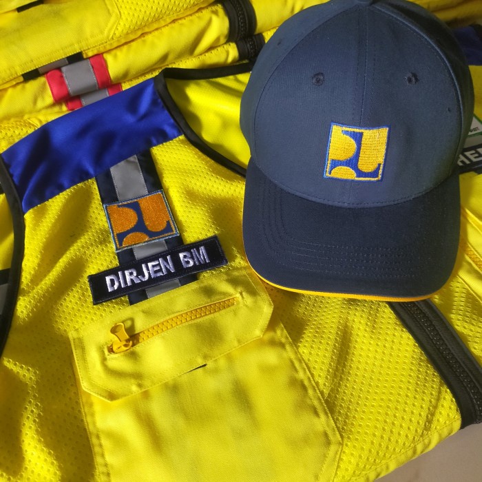 PROMO! Rompi PUPR / Rompi Bina Marga / Rompi Safety / Rompi PU