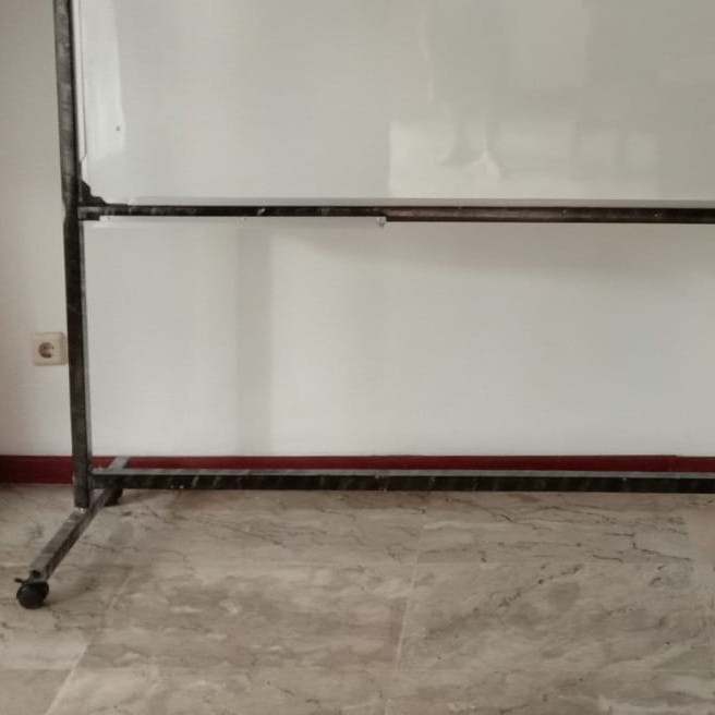 

Ready Khusus Kaki Whiteboard 120 X 240Cm