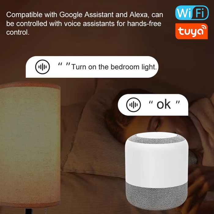 TOP MCB 1 PHASE 63 A DIN RAIL LISTRIK OTOMATIS 300 V SMART WIFI KWH METER TIMER SWITCH RELAY -