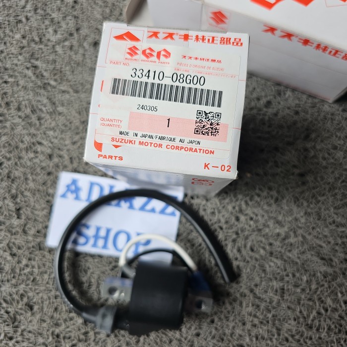 TERLARIS coil koil rm 125 asli original SGP japan