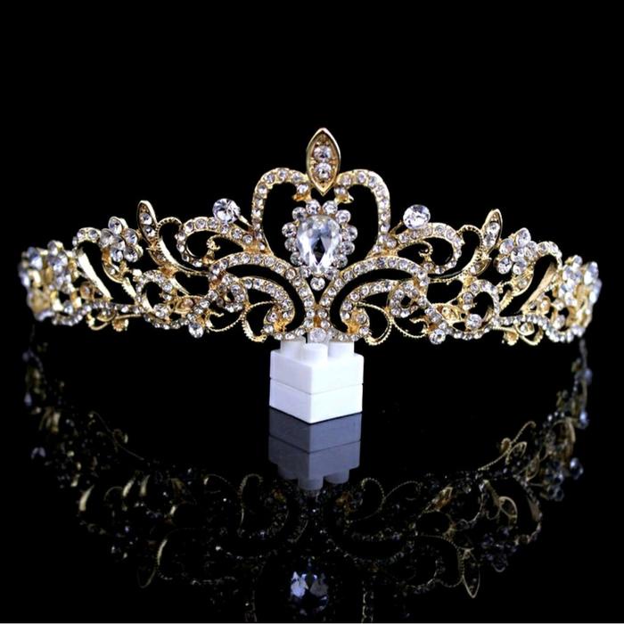 Sale Terbatas Austria Crown - Mahkota Pengantin Hijab / Rambut - Bridal Crown Aman