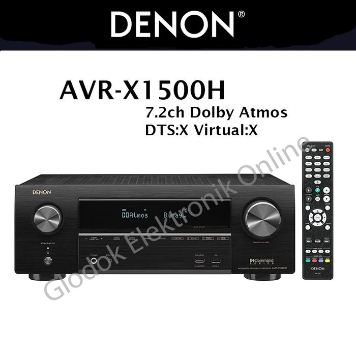 Berkualitas Denon Avr-X1500 H / Avrx1500 Harga Murah Garansi Resmi