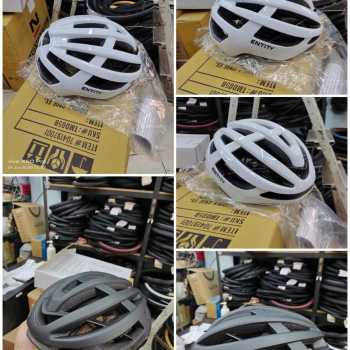 PROMO Helm Roadbike Entity RH30
