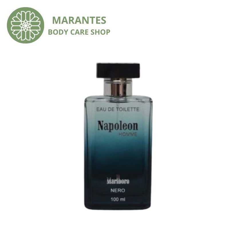 Napoleon EDT 100ml - Parfum Pria - Nero - Rouge - Bleu - Blanc