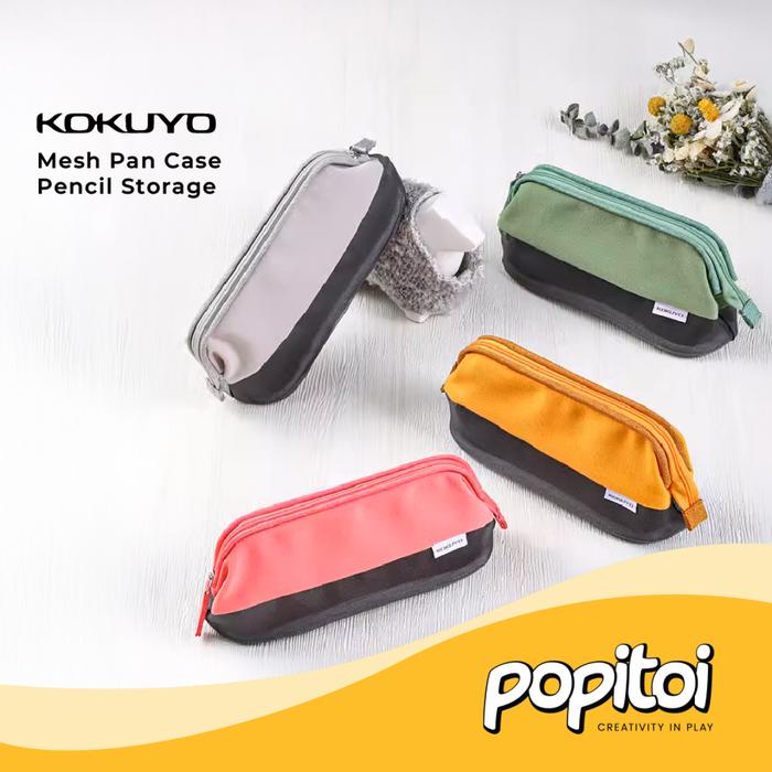 

Ready Kokuyo Mesh Pan Case Pencil Storage Kotak Pensil