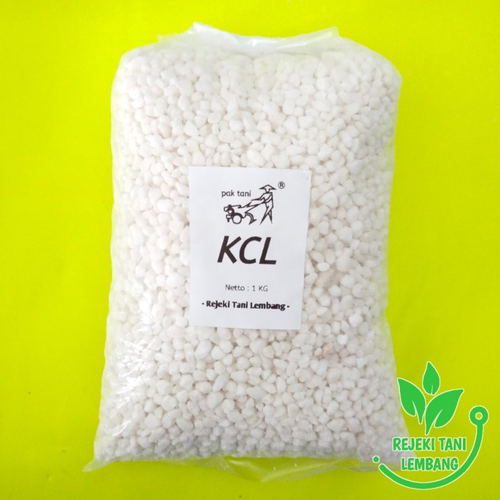 Fresh Flower Pupuk Kcl Putih Pak Tani Repack 1 Kg