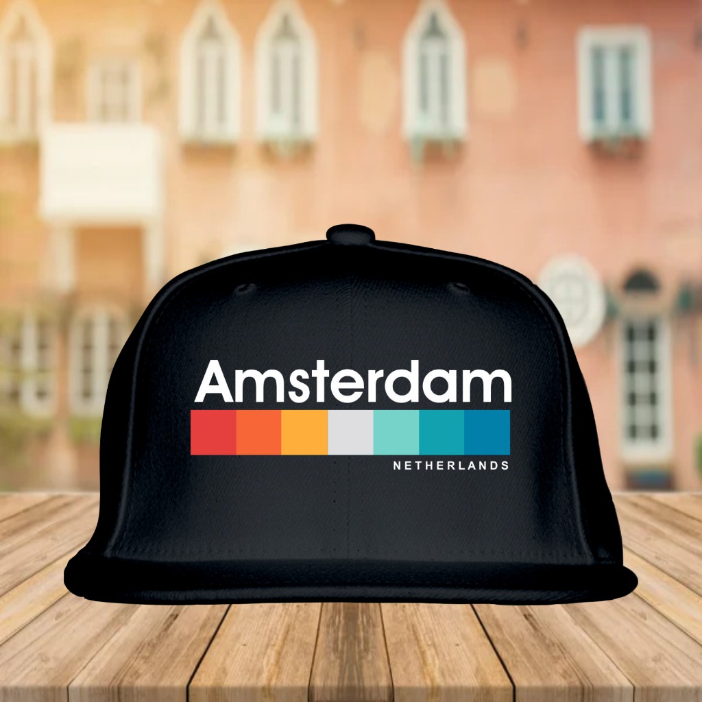 TOPI CK SUVENIR AMSTERDAM- TOPI OLEH-OLEH AMSTERSAM BATCH 1