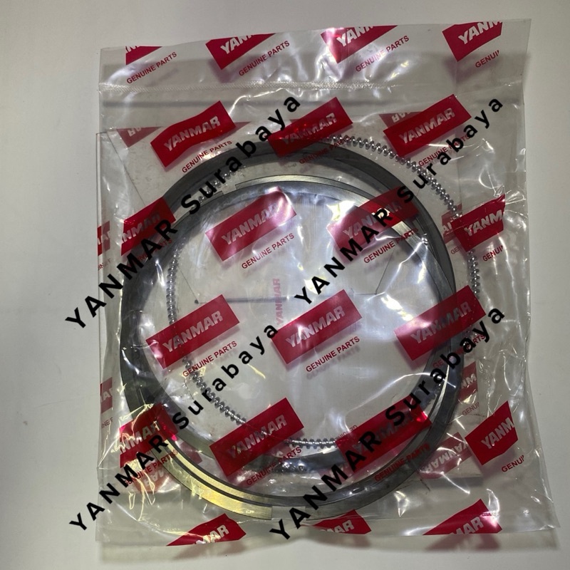 RING PISTON YANMAR TF 300 (705950-22501) / PER SEKER YANMAR TF300. ORIGINAL