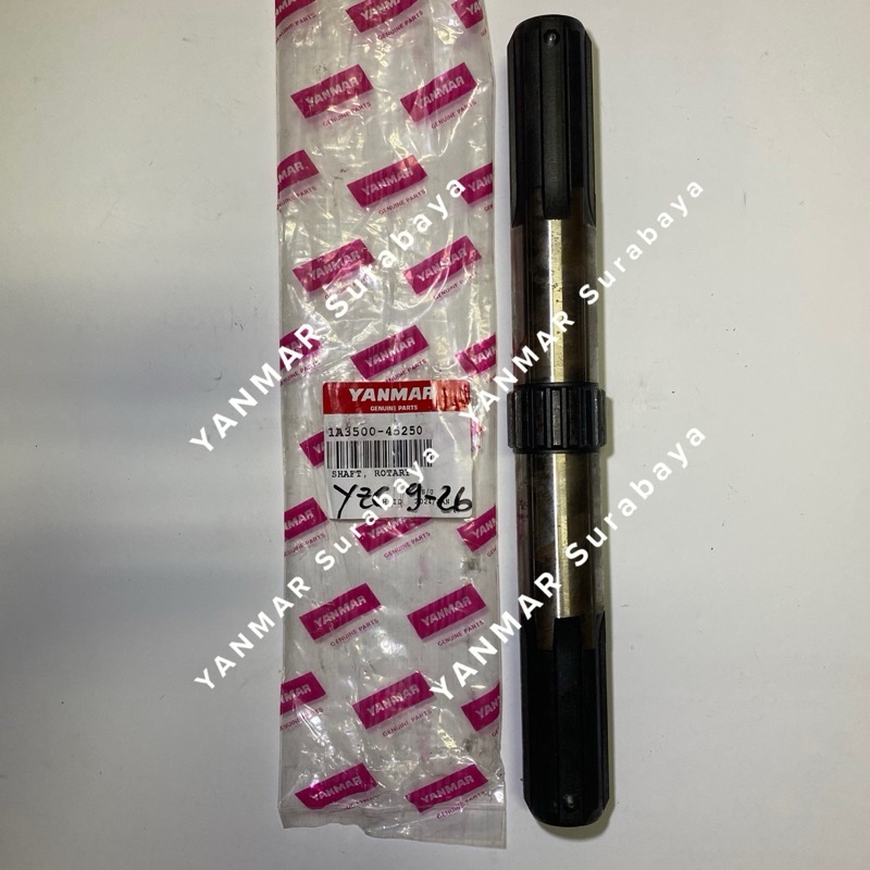 SHAFT ROTARY YANMAR YZC 9-26 ORIGINAL