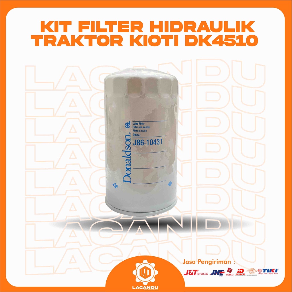 KIT FILTER HIDRAULIK TRAKTOR KIOTI DK4510 FOR TRAKTOR KIOTI LACANDU PART