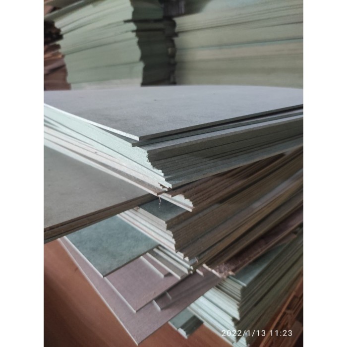 (Expert) Papan MDF 5mm A4
