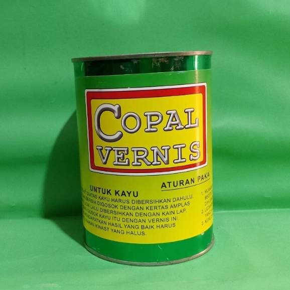 AYOOOLLARIZSS Vernis Copal 1L Pernis Vernis Kayu Cap Bintang Cat Pelapis Kayu Fernis Copal