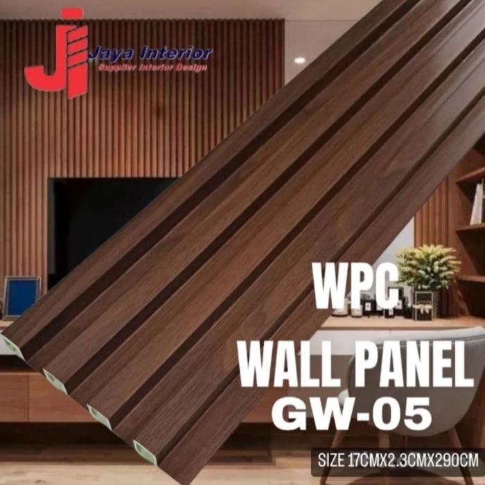 wpc wall panel dinding/kisi kisi