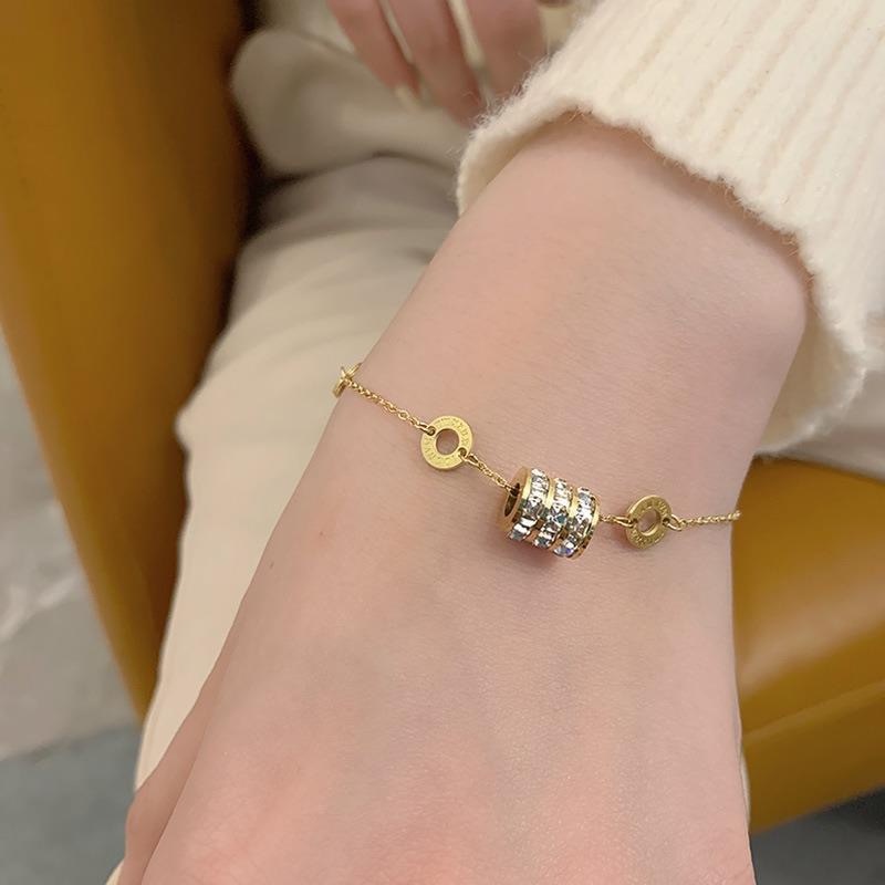 GELANG TITANIUM RING TABUNG PER ANTI LUNTUR DAN ANTI KARAT