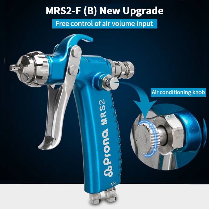 Prona MRS2-F manual spray gun, fan pattern, mould release agent gun,activator,active agent,cubic