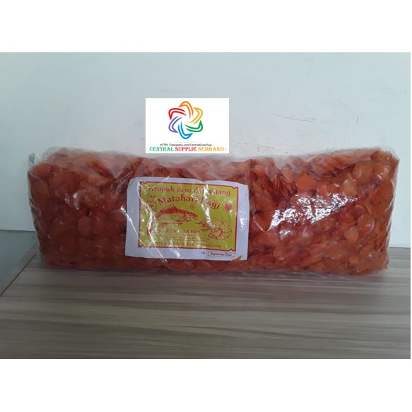 

Kuliner.Kita Kerupuk Matahari Pagi Orange [5 Kg /1 Bal ]