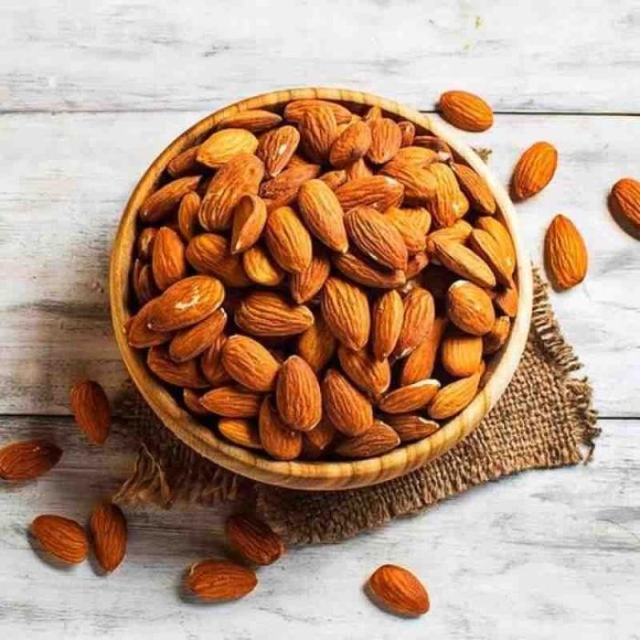 

Kuliner.Kita Kacang Almond Kupas 500Gr Utuh Almond Panggang Nuts Almon Roasted