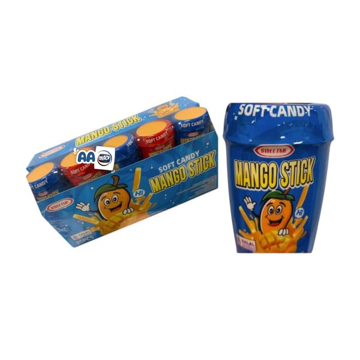 

Kuliner.Kita Candy Soft Mango Stick Isi 20