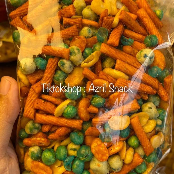 

Kuliner.Kita Koro Campur / Kacang Mix 500 Gr - Gurih Renyah