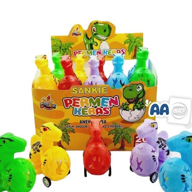 

Kuliner.Kita Sankie Permen Keras Bentuk Dino Egg Box Isi 20