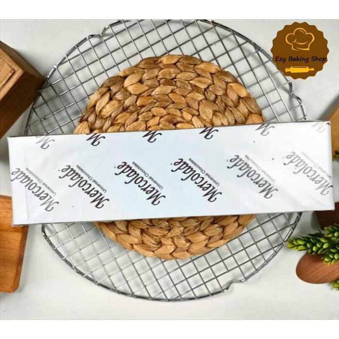 

Kuliner.Kita Mercolade Flexy Dark Compound 1Kg - Coklat Batang Pak Default