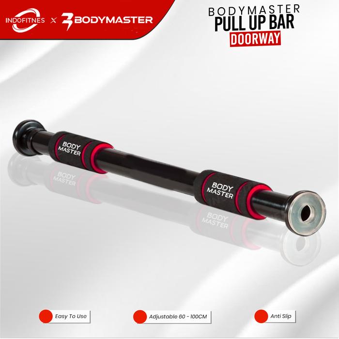 Rta - Bodymaster Door Chin Up - Pull Up Bar Pintu Gym Fitness