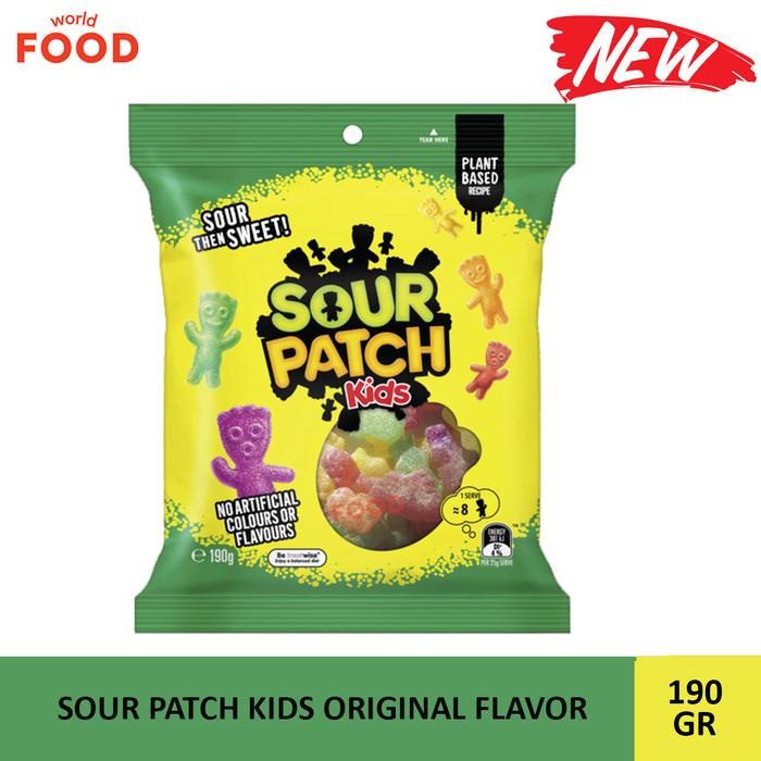 

Kuliner.Kita Sour Patch Kids Original Flavor 190Gr