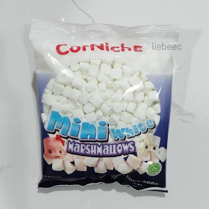 

Kuliner.Kita Corniche Mini White Marshmallow 200Gr / 200 Gr