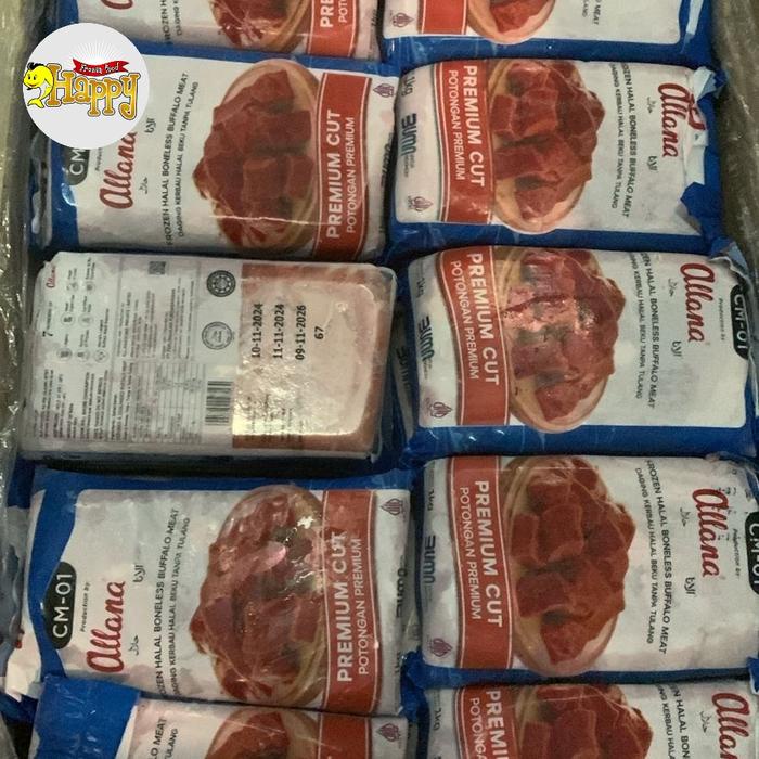 

Daging Kerbau Cm-01 Beku Frozen 1 Kg