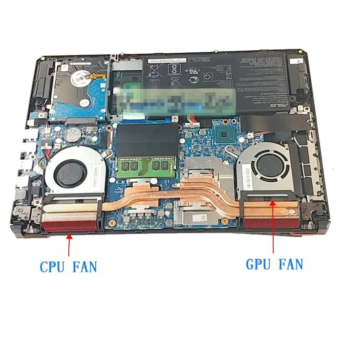 Ready Fan laptop Asus ROG Tuf FX506 FA506IU FA506IH FX506 IU FX506LH FX505