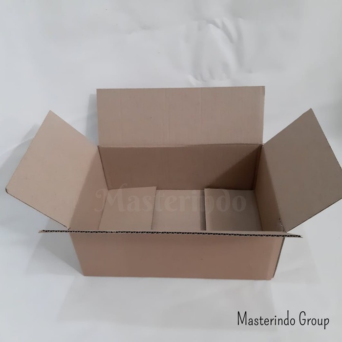 [Expert] Kardus Box Karton Polos 33x22x12 Cm