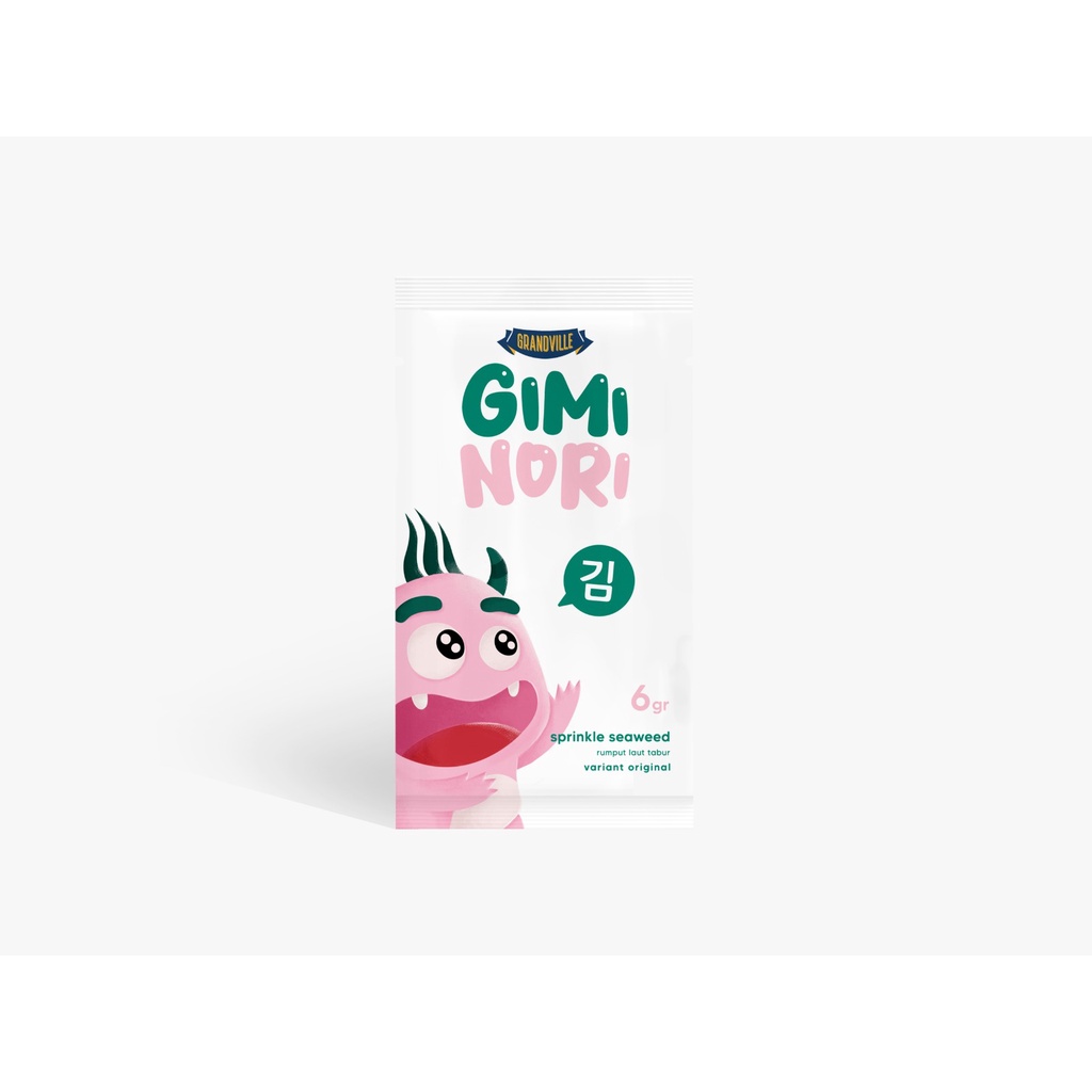 

Grandville Gimi Nori Rumput Laut Tabur Original 6 gram