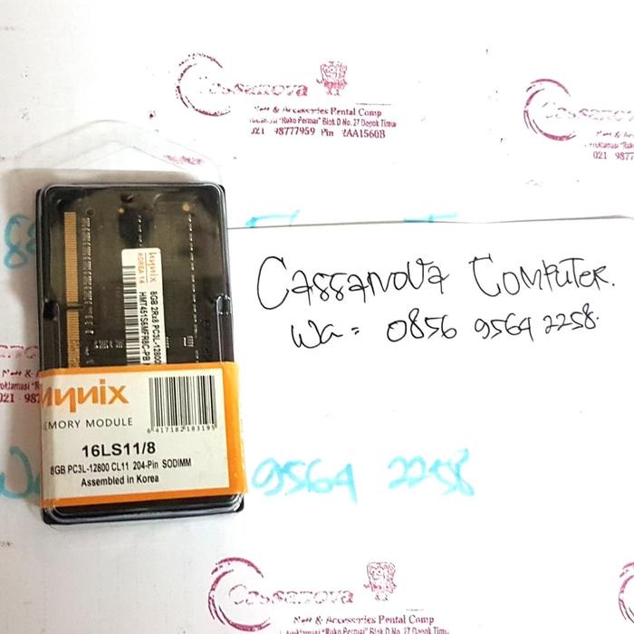 Ready Sodim DDR3 8gb Hynix / Memory laptop Ddr3 8gb Hynix Pc12800