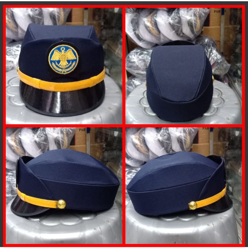 TOPI PET PDU KEMENHUB/ TOPI PET PDU PERHUBUNGAN/TOPI PET PDU DISHUB/ TOPI PET PERHUBUNGAN/ TOPI PET